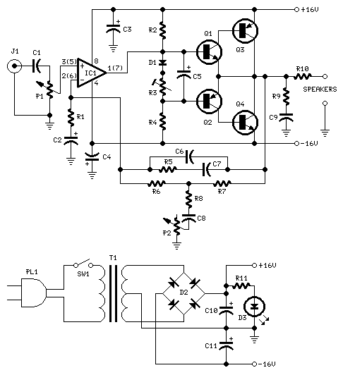 10W Amplifier