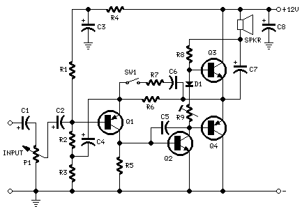 2 Watt Amplifier