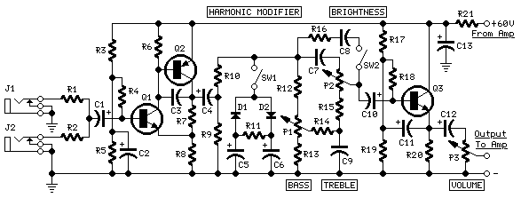 Guitar Preamp