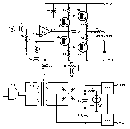 Headphone Amplifier