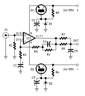 Phono preamp