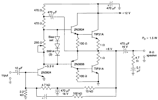 Audio Power Amplifier