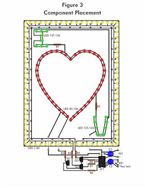 Figure 3 Component Placement