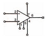 The symbol in Figure 9.2, with the pin numbers included