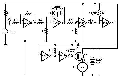 Whistle Responder