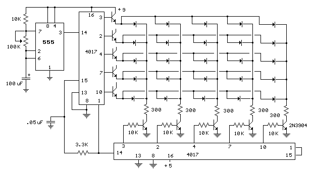 60 Light Sequencer using a