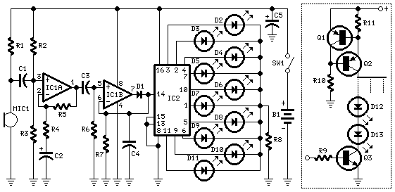 Dancing LEDs