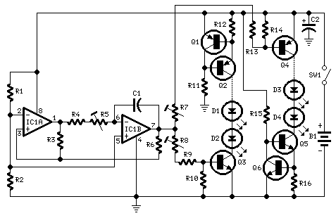 Fading LEDs