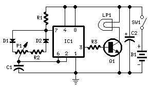 Lamp Regulator