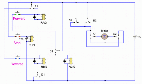 Reversing Circuit