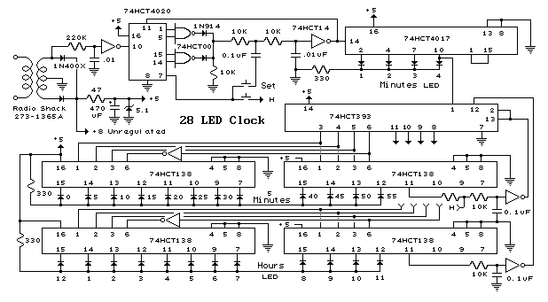 Time Interval Relay Circuit