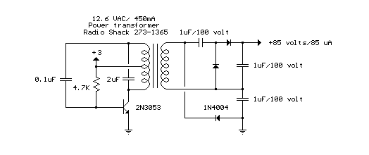 DC to DC Converter circuit