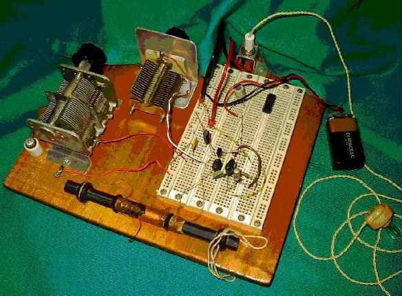 Bipolar Regenerative receiver Prototype