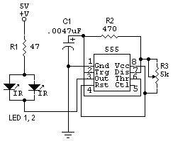 Infrared emitter