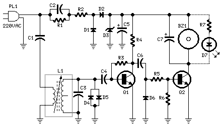 Mains Remote-Alert Receiver