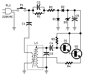 Mains Remote-Alert Transmitter