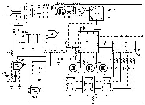 Thermometer receiver