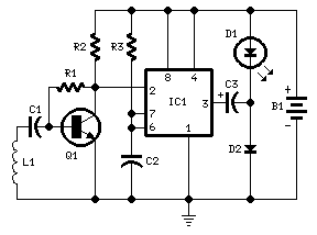 Cellular Phone calling Detector