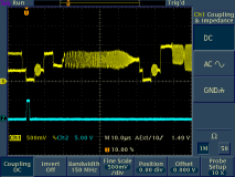 Input and trigger out (Odd 19)