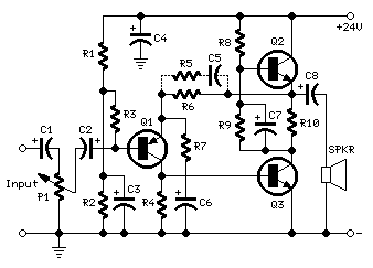 3 - 5 Watt Amplifier