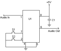 Schematic for amp