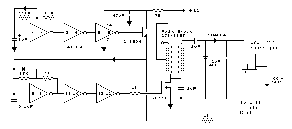 Capacitor Discharge Ignition Circuit