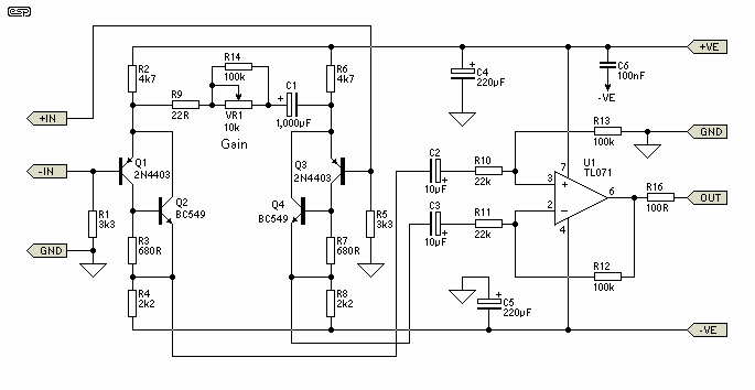 Complete Microphone Preamp