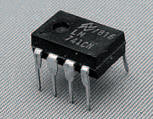 Our subject: a 741 op-amp