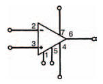 The symbol in Figure 9.2, with the pin numbers included