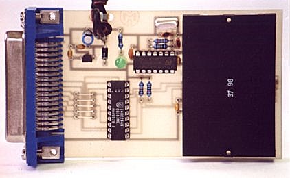 Jupiter Card programmer for parallel port