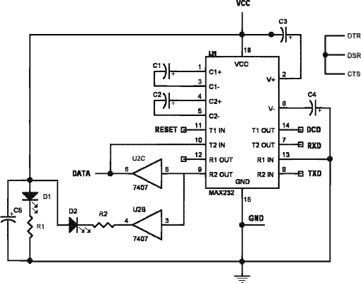 SmartCard PC Emulator - schematic