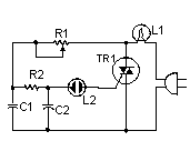 12 Volt Lamp Dimmer circuit