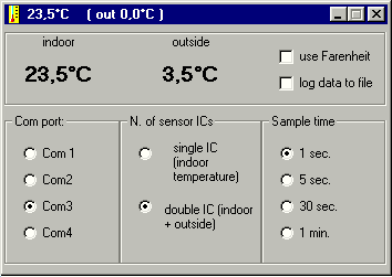 software screen shot (4,3kB)