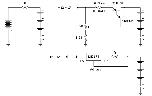 Constant Current Battery Charger circuit