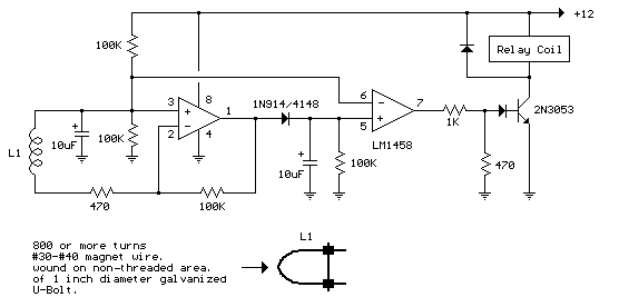 AC Line Current Detector circuit