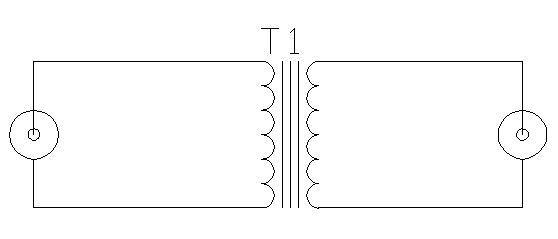 TV antenna isolator schematic