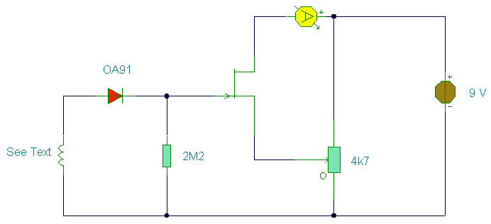Surveillance Transmitter Detector circuit
